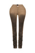 Lisa Airbrushed Ruched Pants